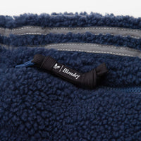 Adidas Blondey Sherpa Shorts - Mineral Blue / Reflective Silver thumbnail