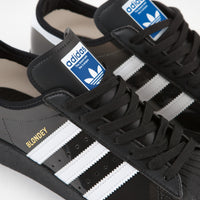 Adidas Blondey Superstar Shoes - Core Black / FTW White / Core Black thumbnail