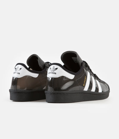 Adidas Blondey Superstar Shoes - Core Black / FTW White / Core Black