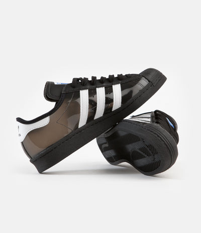 Adidas Blondey Superstar Shoes - Core Black / FTW White / Core Black
