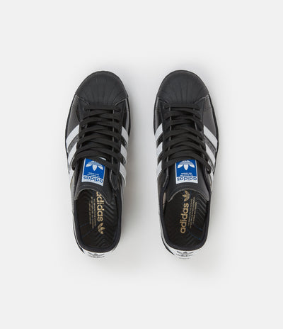 Adidas superstar store blondey black