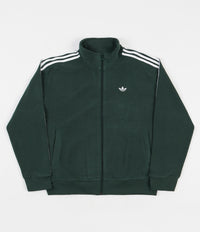 Adidas Bouclette Jacket - Mineral Green / White