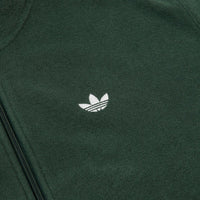 Adidas Bouclette Jacket - Mineral Green / White thumbnail