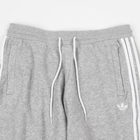 Adidas Bouclette Pants - Medium Grey Heather / White thumbnail