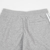 Adidas Bouclette Pants - Medium Grey Heather / White thumbnail