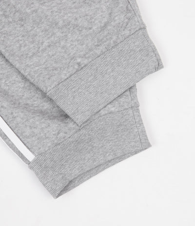 Adidas Bouclette Pants - Medium Grey Heather / White