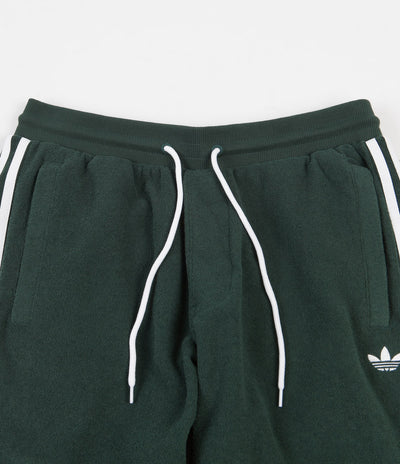 Adidas Bouclette Pants - Mineral Green / White