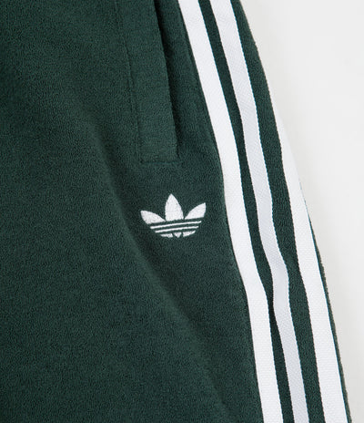 Adidas Bouclette Pants - Mineral Green / White