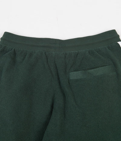 Adidas Bouclette Pants - Mineral Green / White