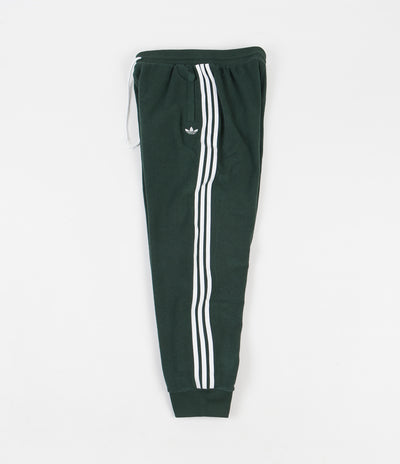 Adidas Bouclette Pants - Mineral Green / White