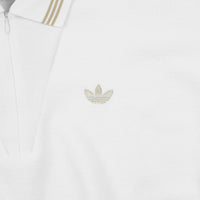 Adidas Bouclette Polo Sweatshirt - Off White / Savannah thumbnail