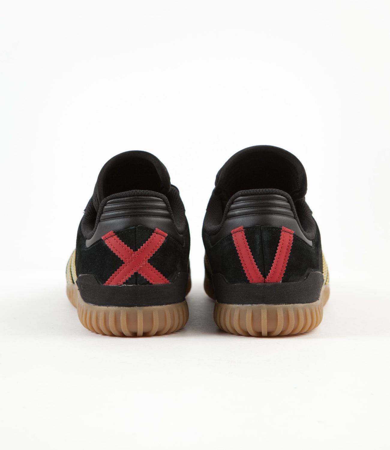 Adidas indoor super shoes black clearance