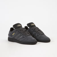 Adidas Busenitz Pro Shoes Core Black Solid Grey Gold Foil Flatspot