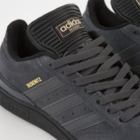 Adidas Busenitz Pro Shoes - Core Black / Solid Grey / Gold Foil thumbnail