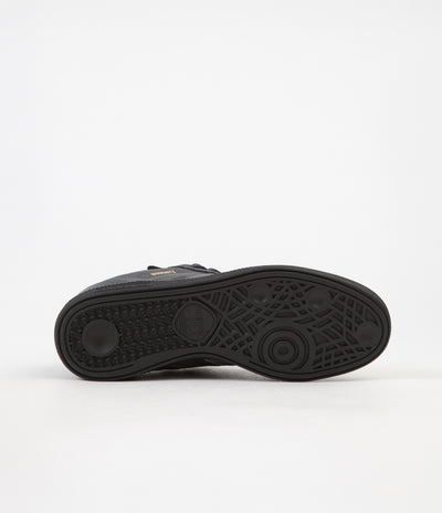 Adidas Busenitz Pro Shoes - Core Black / Solid Grey / Gold Foil