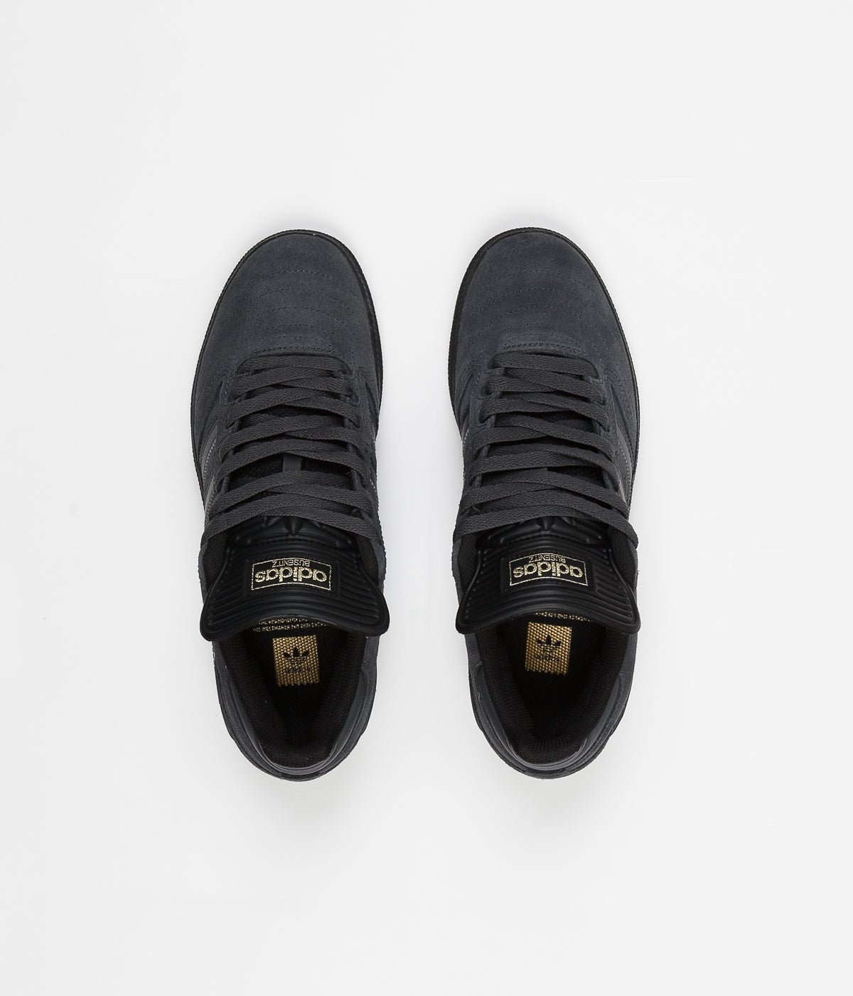 Adidas Busenitz Pro Shoes Core Black Solid Grey Gold Foil