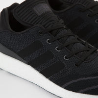 Adidas Busenitz Pure Boost Shoes - Core Black / Core Black / White thumbnail