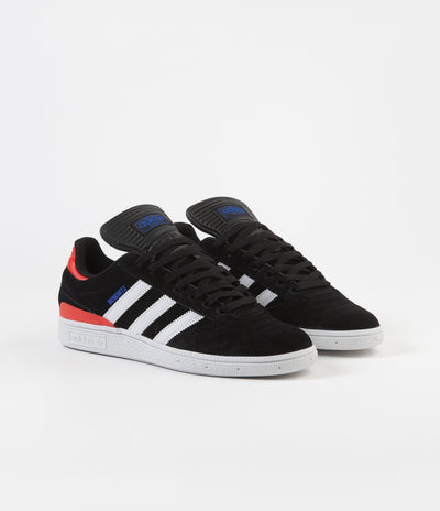 Adidas Busenitz Shoes - Black / White / Blue