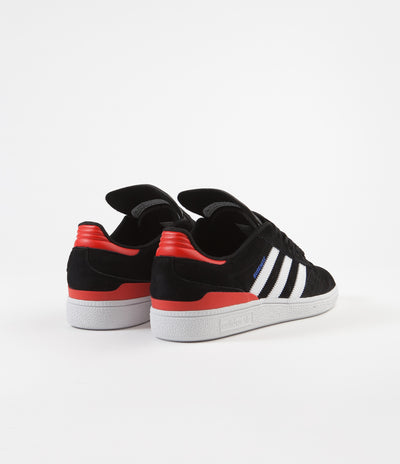 Adidas Busenitz Shoes - Black / White / Blue