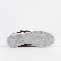 Adidas Busenitz Shoes - Black / White / Blue thumbnail