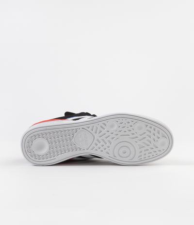 Adidas Busenitz Shoes - Black / White / Blue