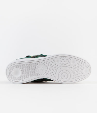 Adidas Busenitz Shoes - Collegiate Green / Core Black / FTWR White