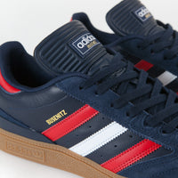 Adidas Busenitz Shoes - Collegiate Navy / Scarlet / White thumbnail