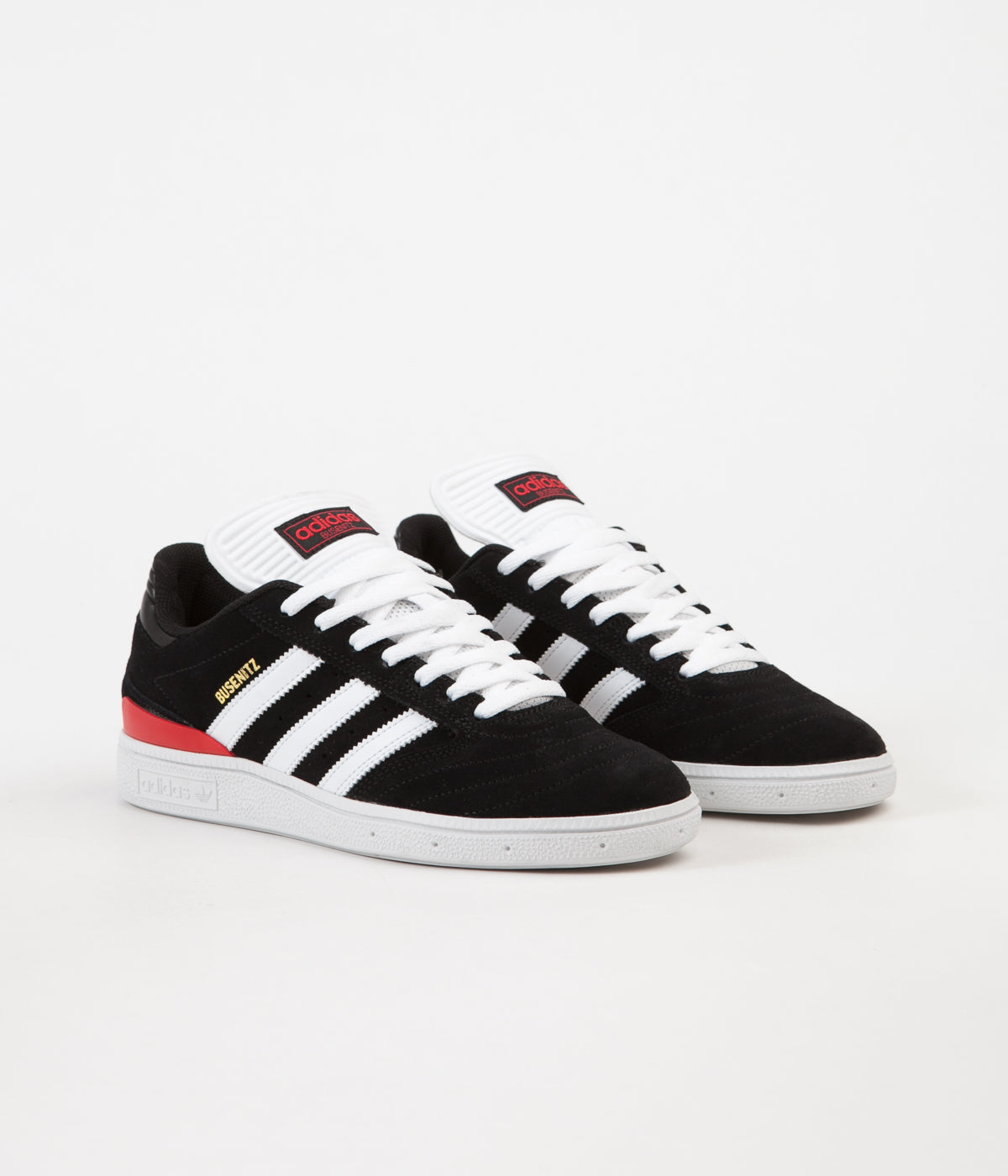 Adidas busenitz vulc crystal best sale white & black shoes