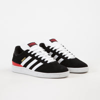 Adidas Busenitz Shoes - Core Black / FTW White / Scarlet thumbnail