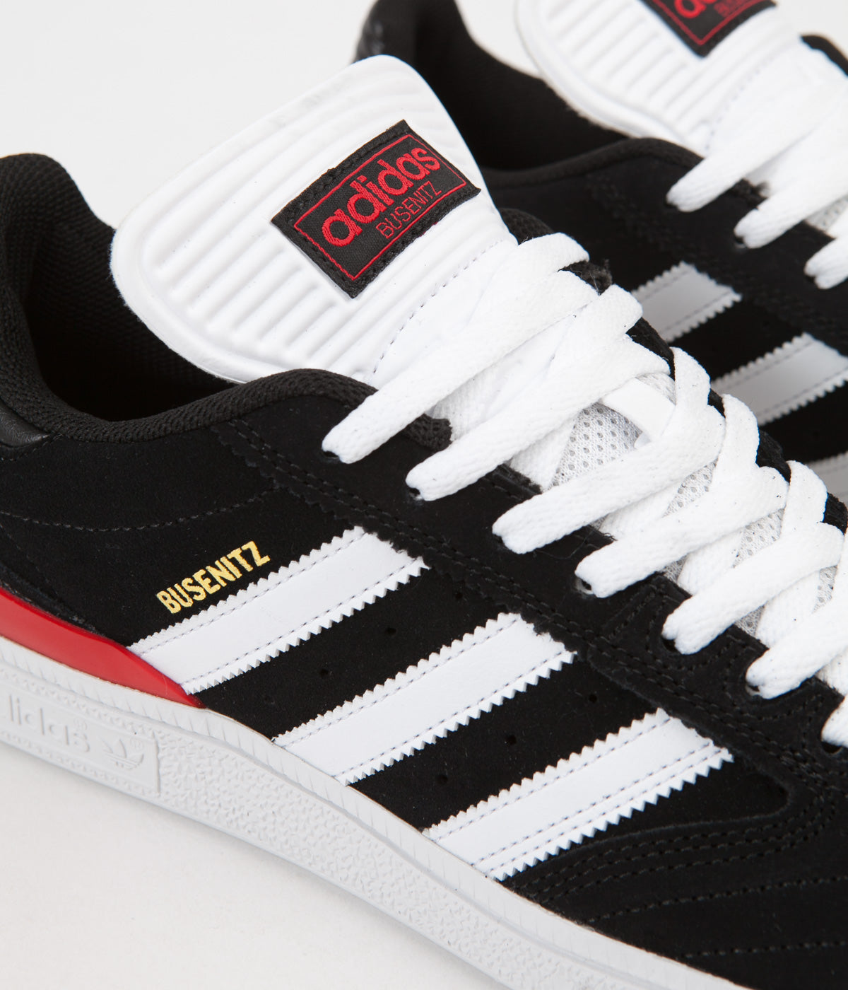 Adidas busenitz black white red hotsell
