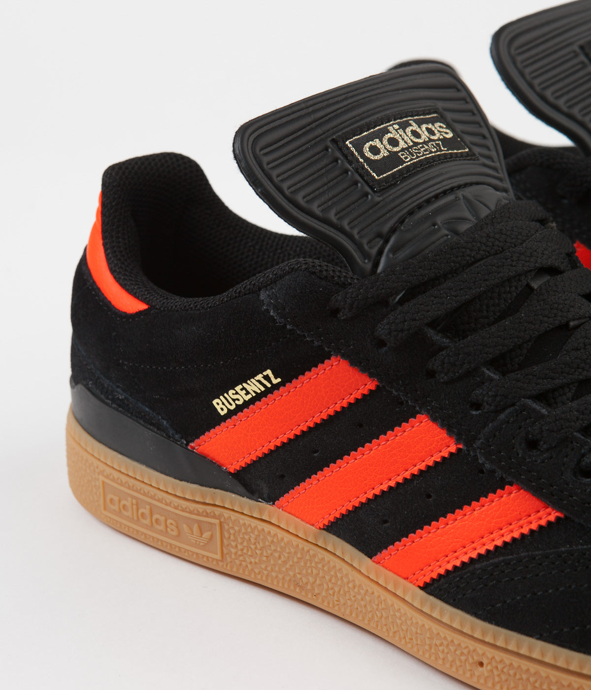 Adidas busenitz red and black sales
