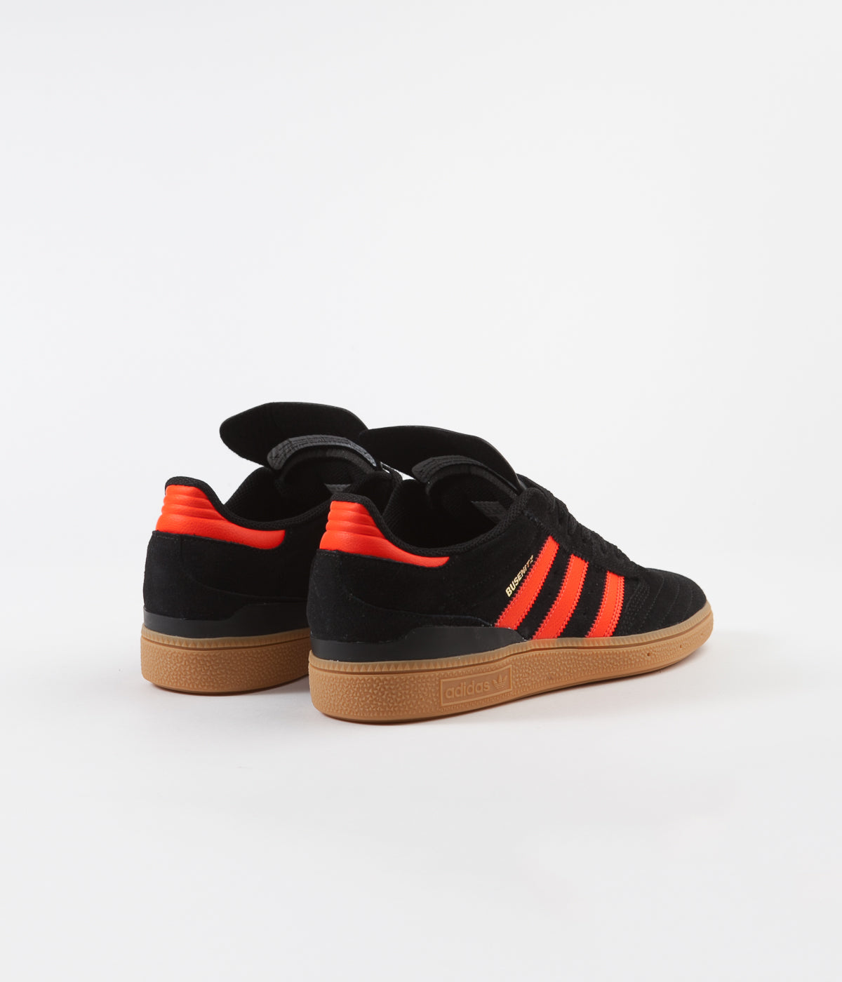 Adidas busenitz red and black best sale