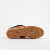 Adidas Busenitz Shoes - Core Black / Solar Red / Gum1 thumbnail