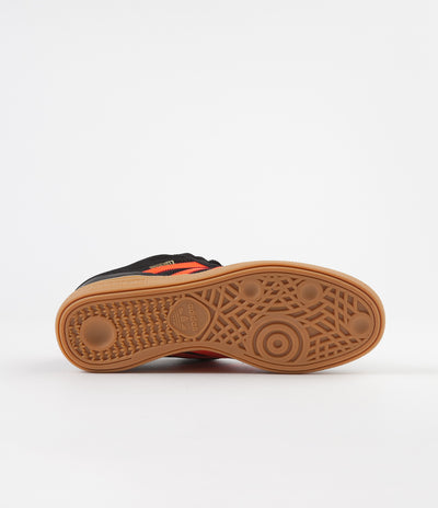 Adidas Busenitz Shoes - Core Black / Solar Red / Gum1
