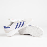 Adidas Busenitz Shoes - Crystal White / Semi Lucid Blue / Gold Metallic thumbnail