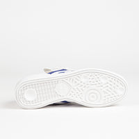 Adidas Busenitz Shoes - Crystal White / Semi Lucid Blue / Gold Metallic thumbnail