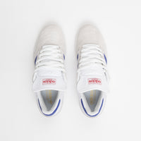 Adidas Busenitz Shoes - Crystal White / Semi Lucid Blue / Gold Metallic thumbnail