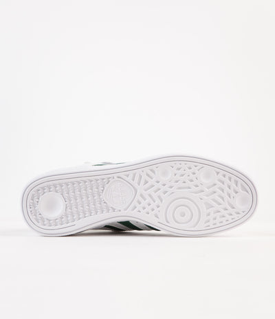 Adidas Busenitz Shoes - FTWR White / Collegiate Green / FTWR White
