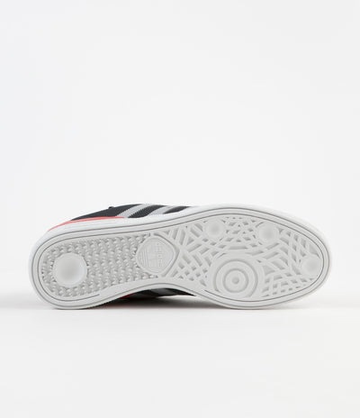 Adidas Busenitz Shoes - Granite / Clear Onix / Dark Grey