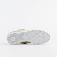 Adidas Busenitz Shoes - Savannah / Yellow Tint / White thumbnail