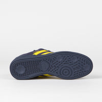 Adidas Busenitz Shoes - Shadow Navy / Yellow / Scarlet thumbnail