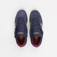 Adidas Busenitz Shoes - Shadow Navy / Yellow / Scarlet thumbnail
