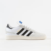 Adidas Busenitz Shoes - White / Core Black / Crystal White thumbnail