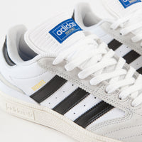 Adidas Busenitz Shoes - White / Core Black / Crystal White thumbnail