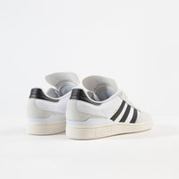 Adidas Busenitz Shoes - White / Core Black / Crystal White thumbnail