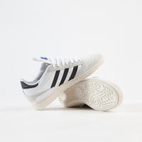 Adidas Busenitz Shoes - White / Core Black / Crystal White thumbnail