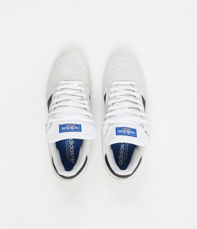 Adidas Busenitz Shoes - White / Core Black / Crystal White