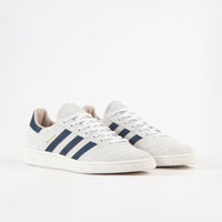 Adidas Busenitz Vintage Shoes - Crystal White / Legacy Blue / Chalk White thumbnail