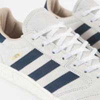 Adidas Busenitz Vintage Shoes - Crystal White / Legacy Blue / Chalk White thumbnail