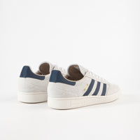 Adidas Busenitz Vintage Shoes - Crystal White / Legacy Blue / Chalk White thumbnail